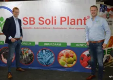 De broers Harm & Rob Smit van SB Soli Plant